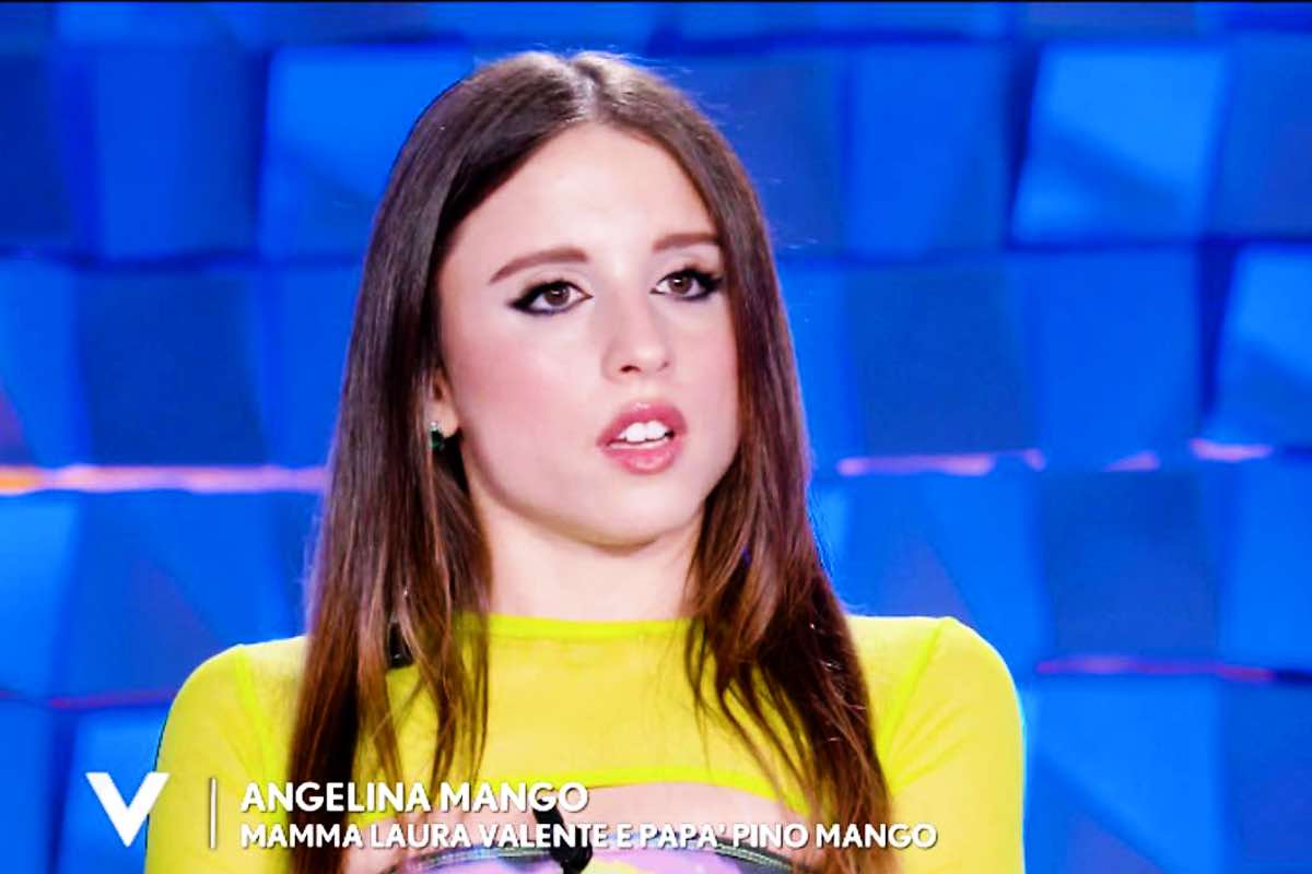 Angelina Mango: la musica come passione, non competizione