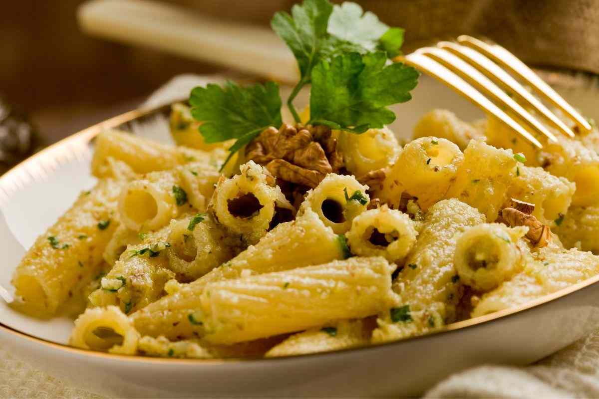 Pasta ricetta autunno