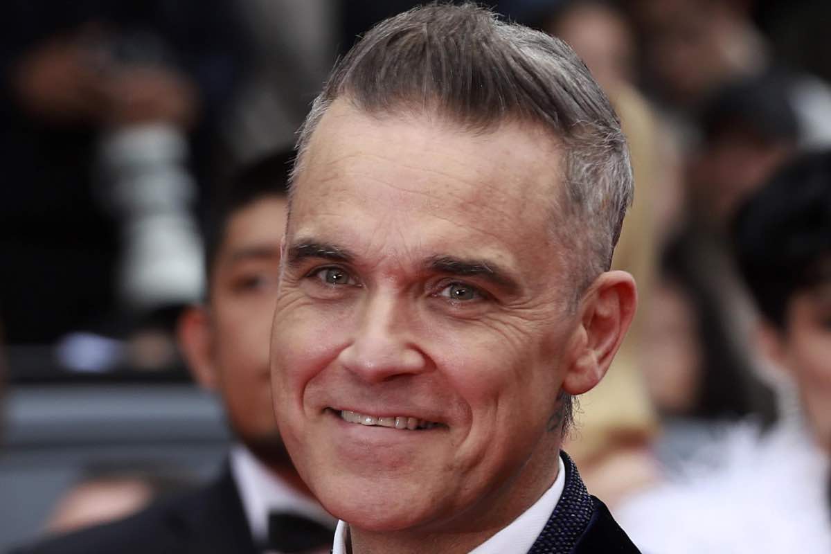 Robbie Williams Netflix