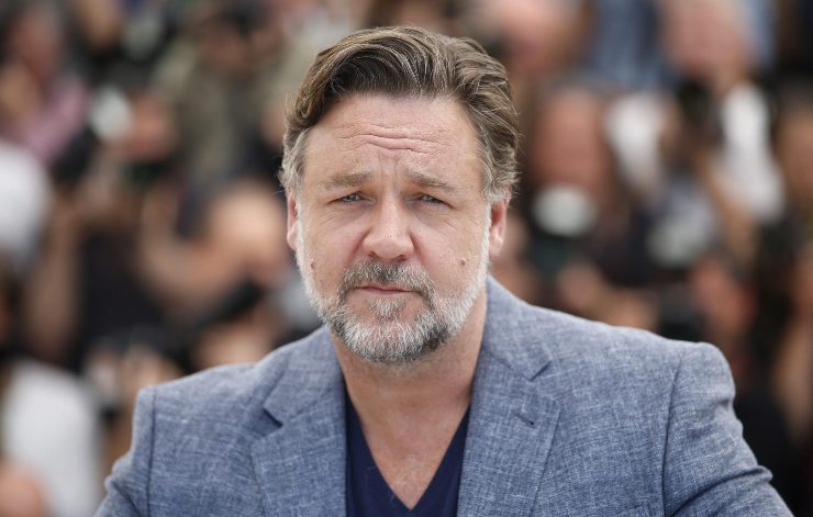 Russell Crowe, attore di fama internazionale