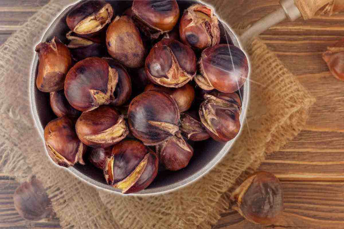 castagne quante calorie