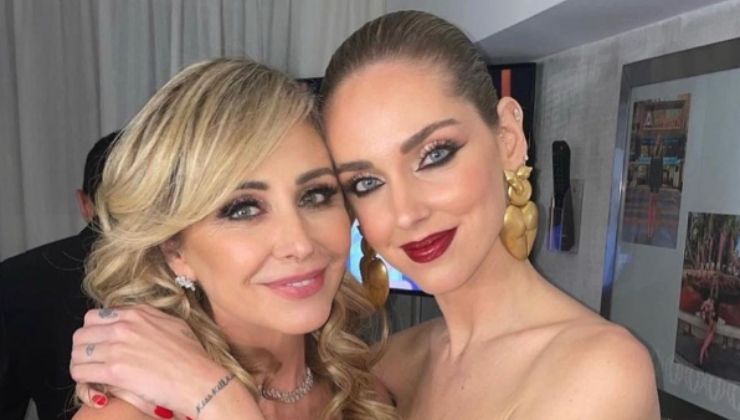 chiara ferragni con la madre