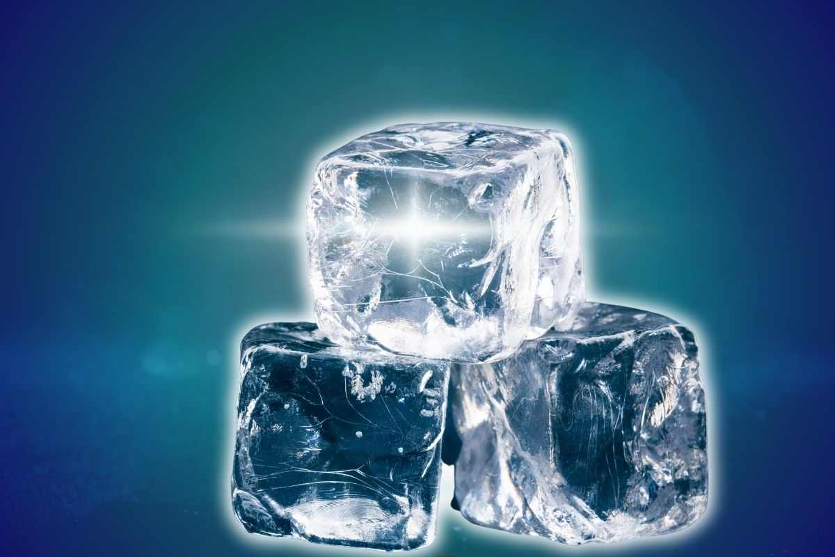 Cosa sono i cubetti di ghiaccio malleabili