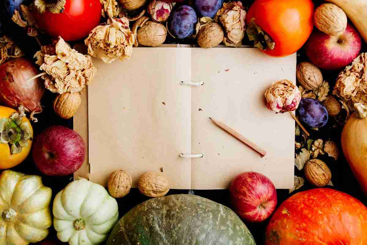 Ricetta autunnale facile consigli