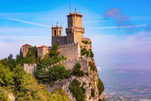 San Marino. Secondo gli esperti è il Paese meno visitato in Europa
