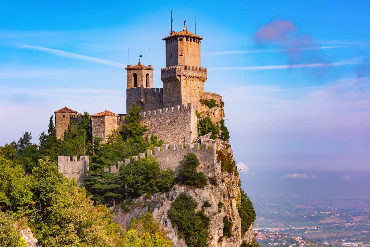 San Marino. Secondo gli esperti è il Paese meno visitato in Europa