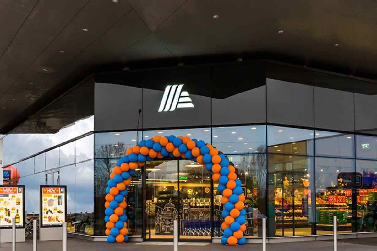 Aldi assume i 5 regioni d'Italia