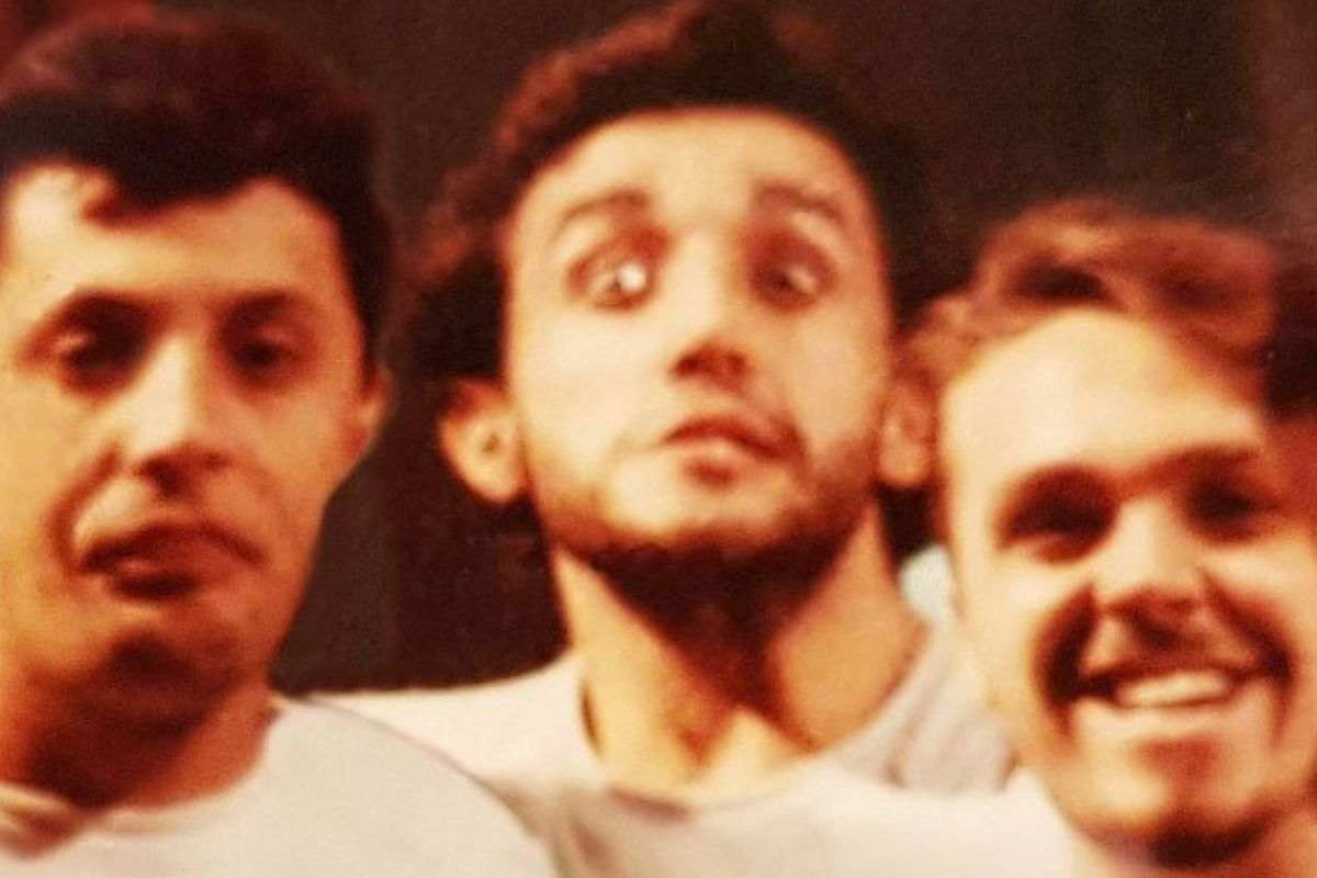 Trio gioventù foto identità pubblico