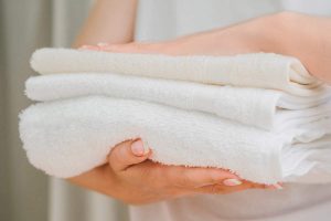 asciugamani rigidi come rimediare