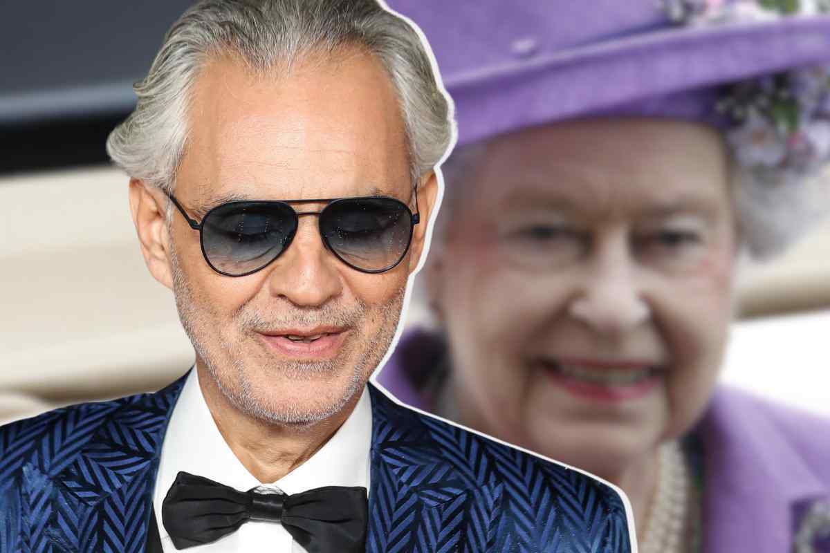 Il ricordo di Andrea Bocelli sulla regina