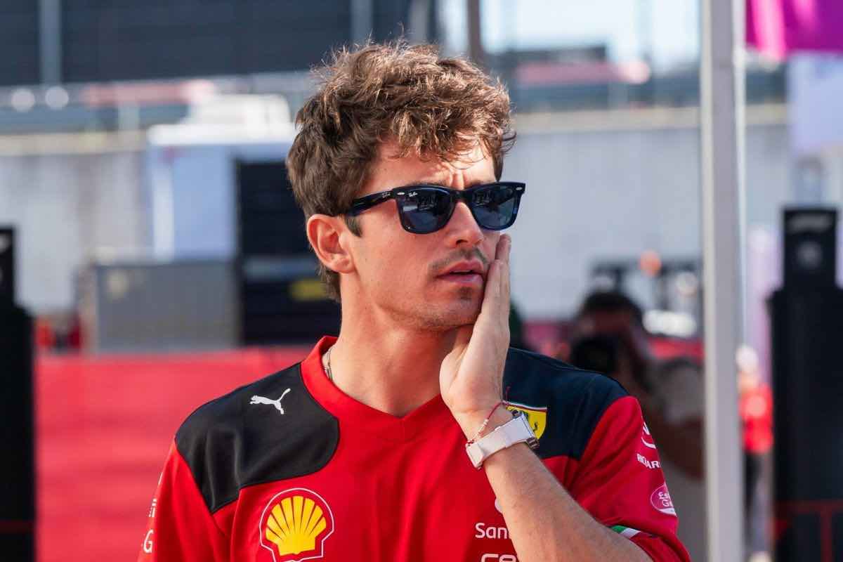 charles leclerc chi è il fratello