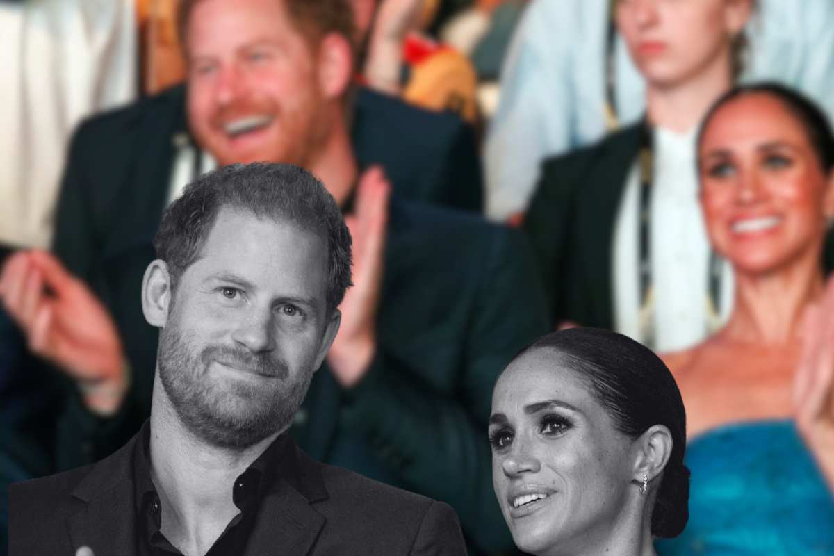 bufera harry e meghan