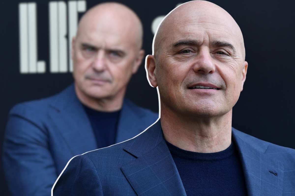 L'attore Luca Zingaretti