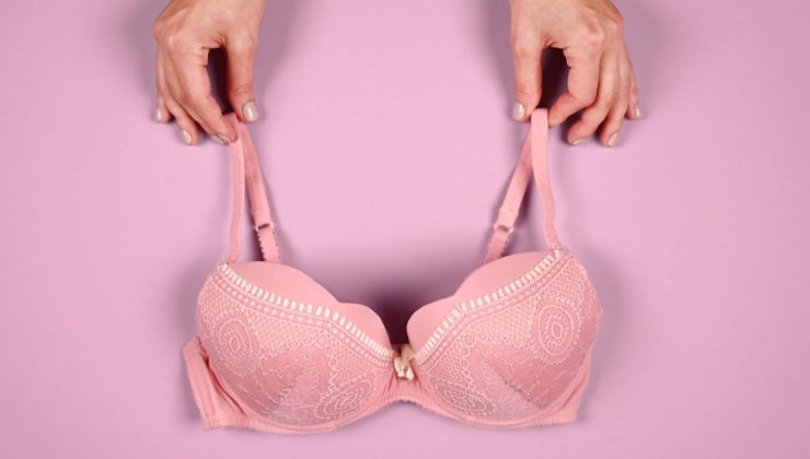 Vivere senza reggiseno