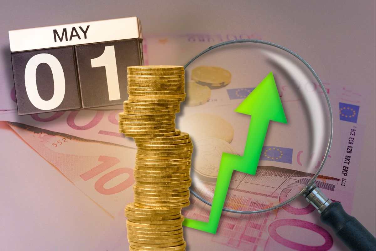 Pensioni di maggio: forte aumento, ecco per chi